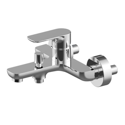 Villeroy & Boch TVT10400100061 - Miscelatore per vasca O.NOVO, cromo lucido