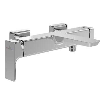 Villeroy & Boch TVT11200200061 - Miscelatore per vasca SUBWAY 3.0 finitura cromo lucido
