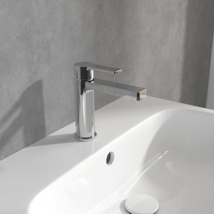 Villeroy & Boch TVW10300400161 - Miscelatore per lavabo ARCHITECTURA 16,4 cm cromo lucido
