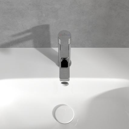 Villeroy & Boch TVW10300400161 - Miscelatore per lavabo ARCHITECTURA 16,4 cm cromo lucido
