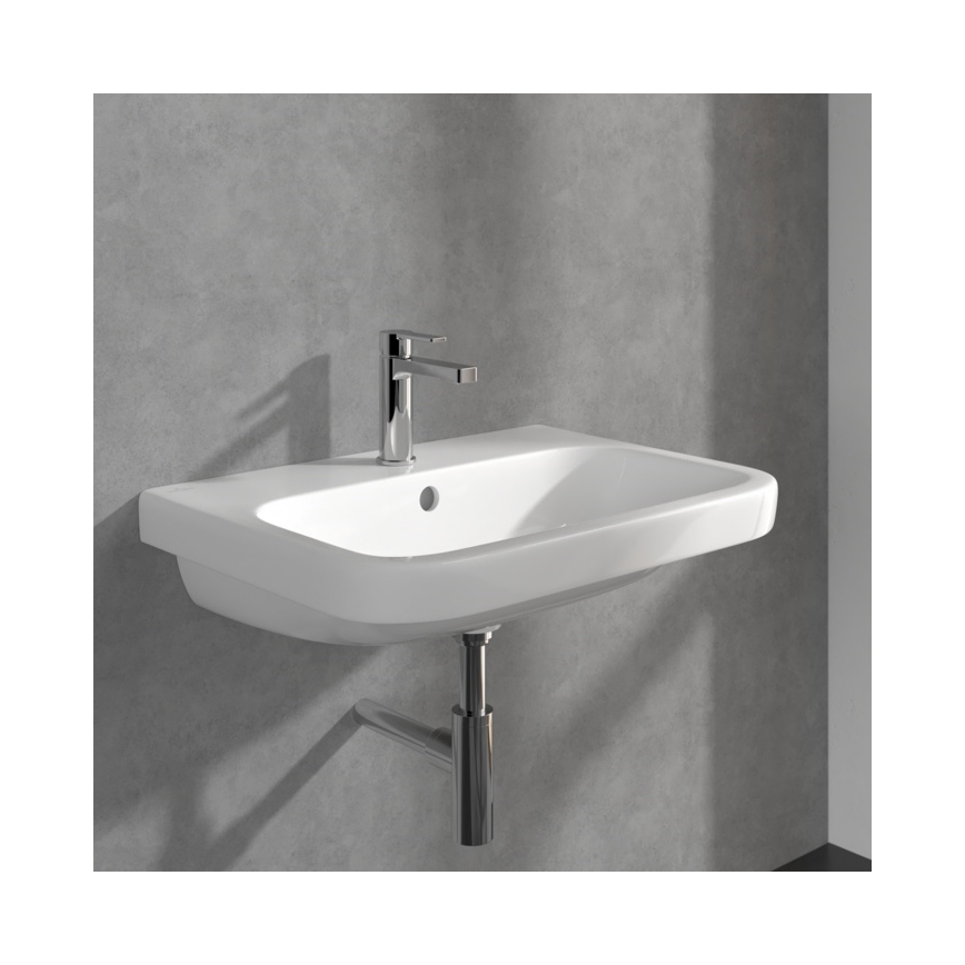 Villeroy & Boch TVW10300400161 - Miscelatore per lavabo ARCHITECTURA 16,4 cm cromo lucido