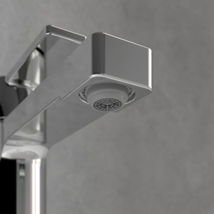 Villeroy & Boch TVW10300400161 - Miscelatore per lavabo ARCHITECTURA 16,4 cm cromo lucido