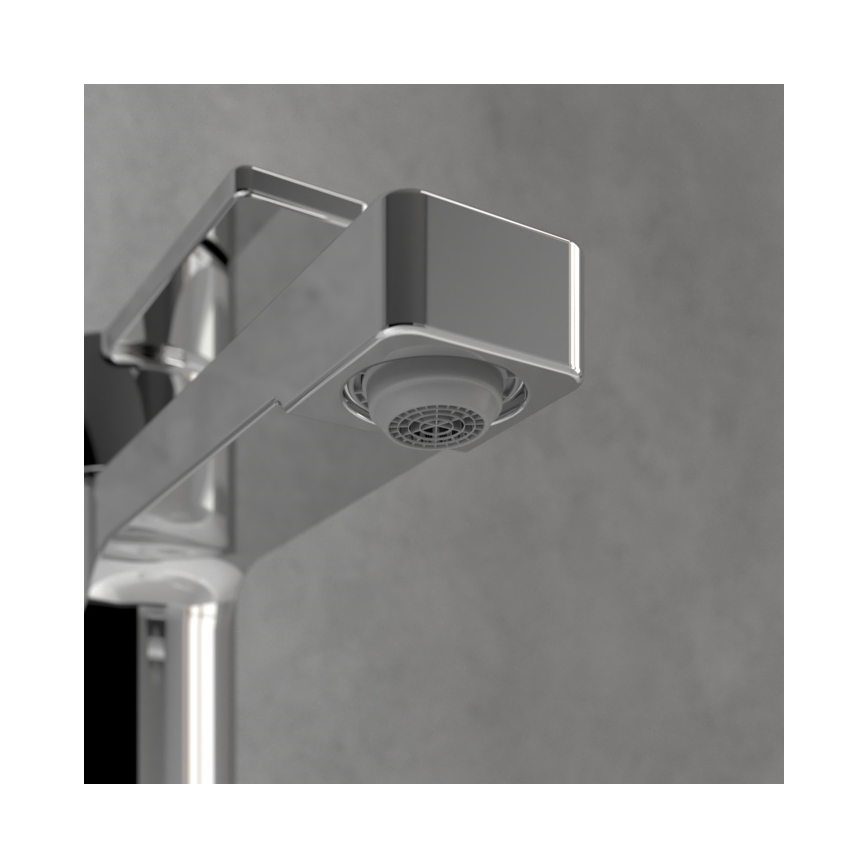 Villeroy & Boch TVW10300400161 - Miscelatore per lavabo ARCHITECTURA 16,4 cm cromo lucido