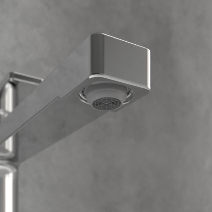 Villeroy & Boch TVW10300500061 - Miscelatore per lavabo + piletta ARCHITECTURA 32,9 cm cromo lucido