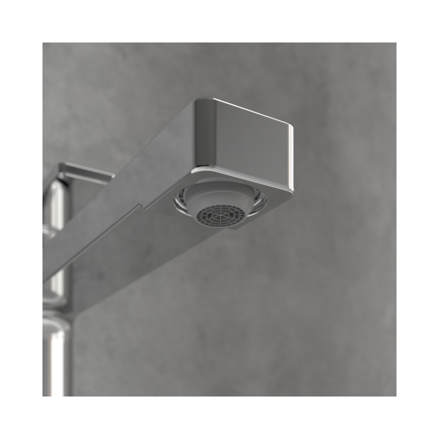 Villeroy & Boch TVW10300500061 - Miscelatore per lavabo + piletta ARCHITECTURA 32,9 cm cromo lucido