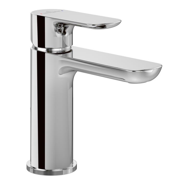 Villeroy & Boch TVW10400300161 - Miscelatore per lavabo O.NOVO 15,5 cm cromo lucido