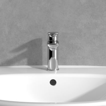 Villeroy & Boch TVW10400300161 - Miscelatore per lavabo O.NOVO 15,5 cm cromo lucido