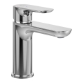 Villeroy & Boch TVW10400400161 - Miscelatore per lavabo O.NOVO 15,5 cm cromo lucido