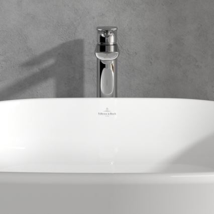 Villeroy & Boch TVW10410511061 - Miscelatore per lavabo + piletta O.NOVO 29,5 cm cromo lucido