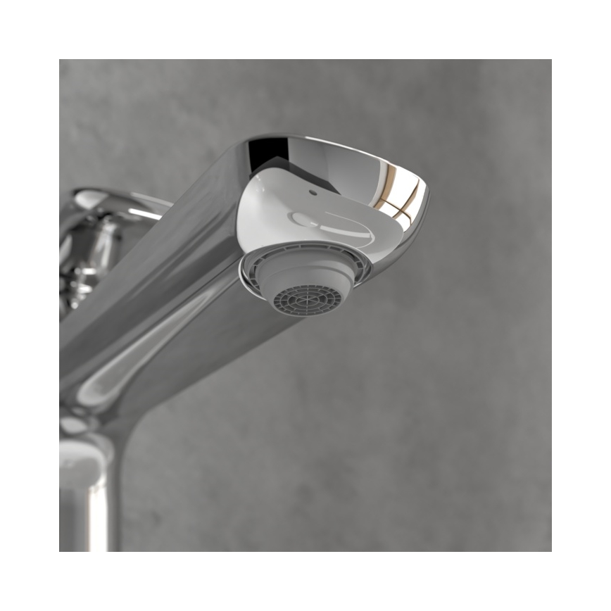 Villeroy & Boch TVW10410511061 - Miscelatore per lavabo + piletta O.NOVO 29,5 cm cromo lucido