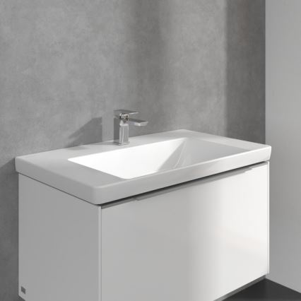 Villeroy & Boch TVW11200100161 - Miscelatore per lavabo SUBWAY 3.0 12,5 cm cromo lucido