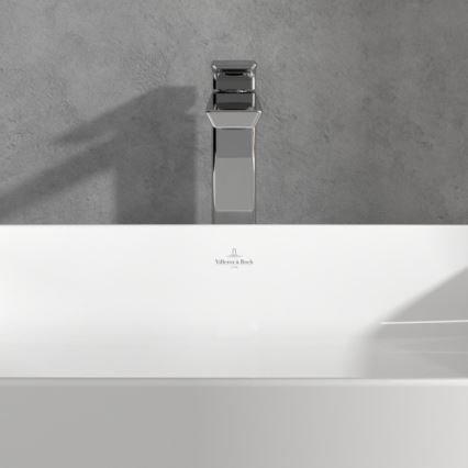 Villeroy & Boch TVW11200400061 - Miscelatore per lavabo SUBWAY 3.0 29,5 cm cromo lucido