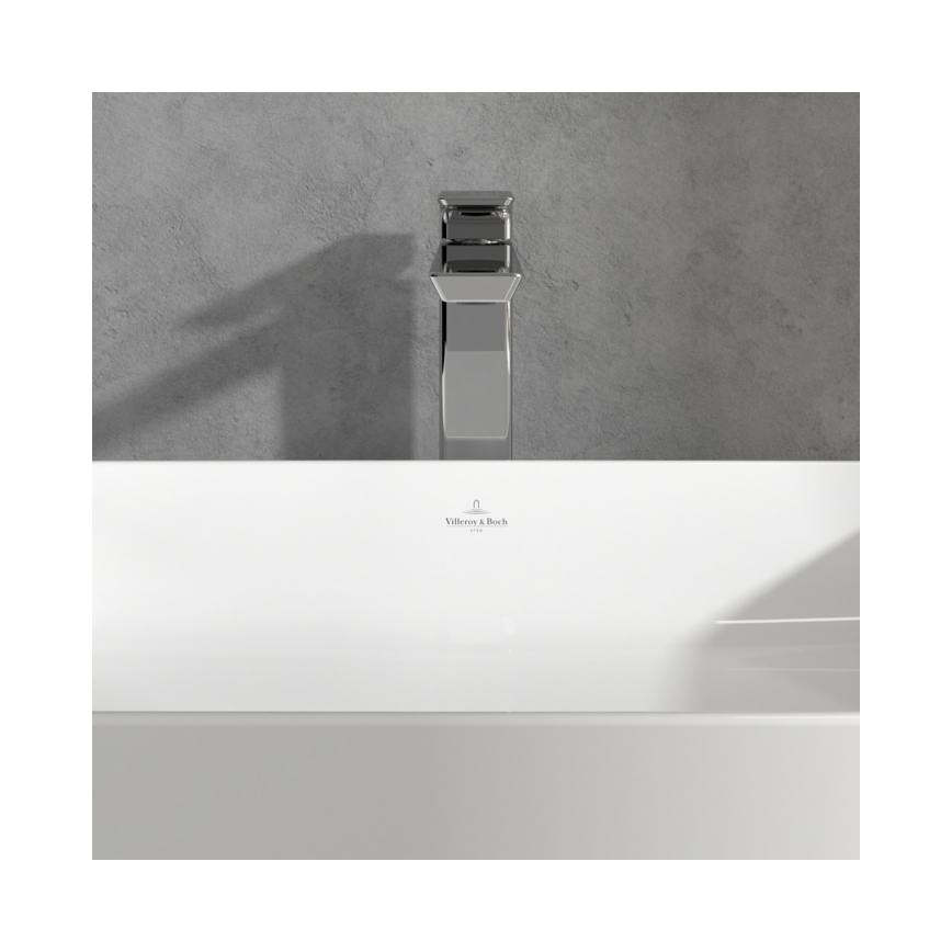 Villeroy & Boch TVW11200400061 - Miscelatore per lavabo SUBWAY 3.0 29,5 cm cromo lucido