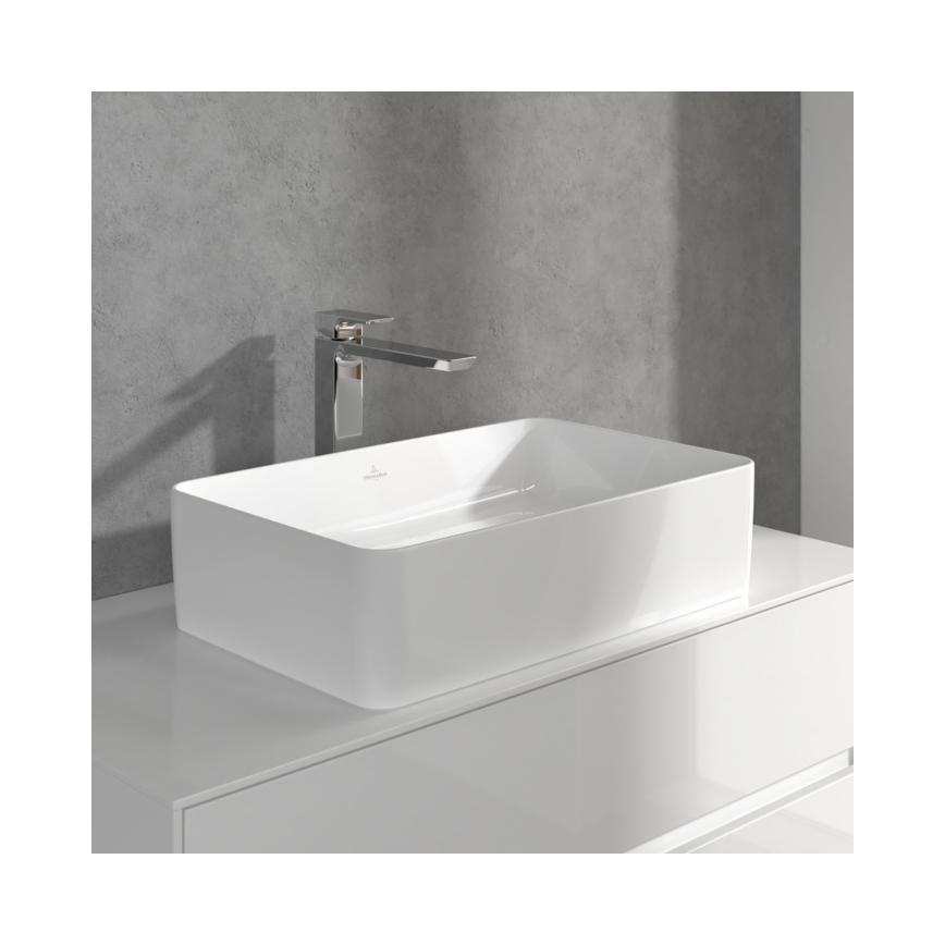 Villeroy & Boch TVW11200400061 - Miscelatore per lavabo SUBWAY 3.0 29,5 cm cromo lucido