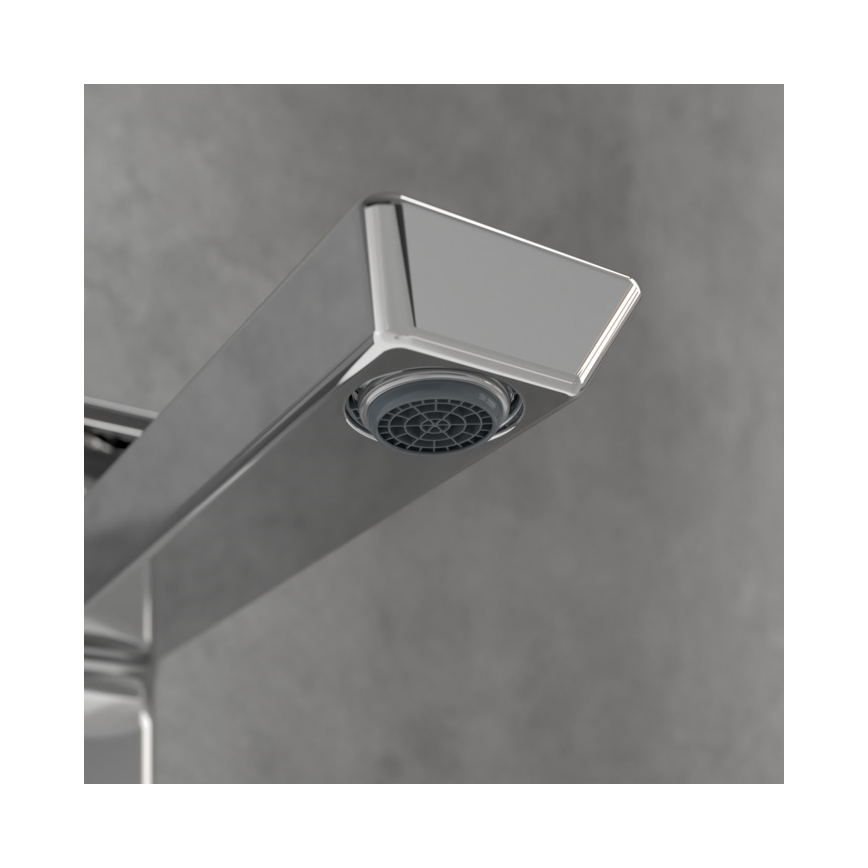 Villeroy & Boch TVW11200400061 - Miscelatore per lavabo SUBWAY 3.0 29,5 cm cromo lucido