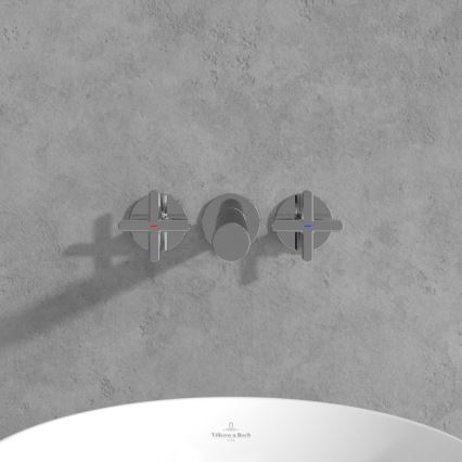 Villeroy & Boch TVZ10601200061 - Miscelatore per lavabo LOOP&FRIENDS cromato lucido