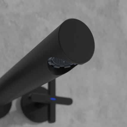 Villeroy & Boch TVZ106012000K5 - Miscelatore per lavabo LOOP&FRIENDS nero opaco