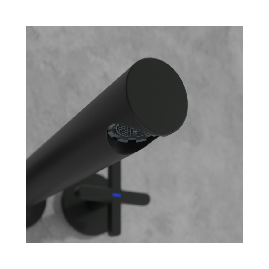 Villeroy & Boch TVZ106012000K5 - Miscelatore per lavabo LOOP&FRIENDS nero opaco