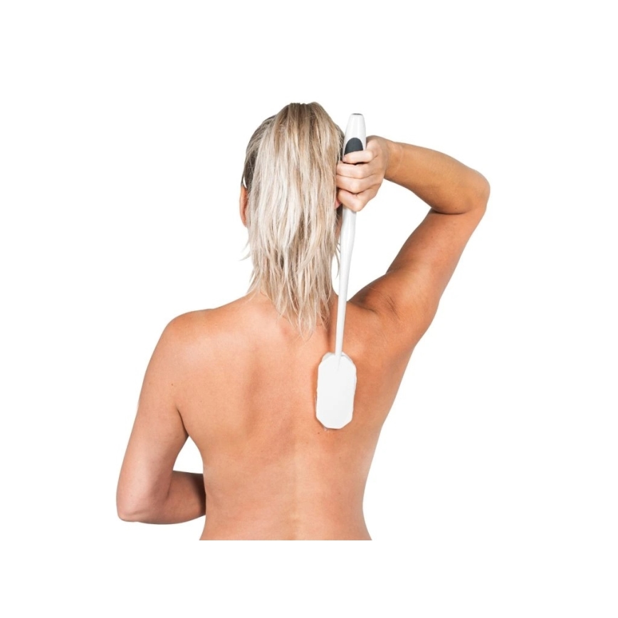 Vitility - Applicatore per crema con impugnatura bianca