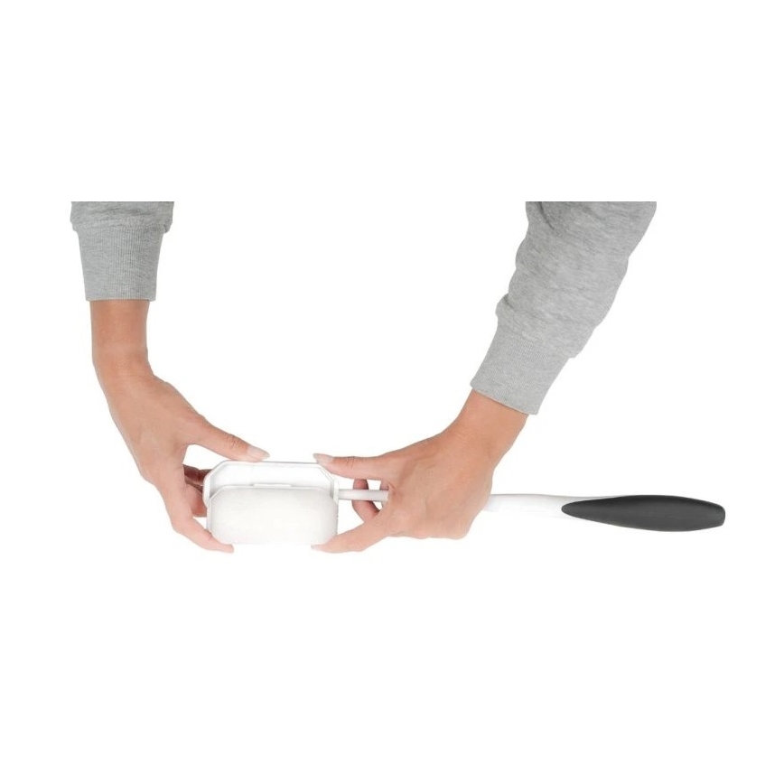 Vitility - Applicatore per crema con impugnatura bianca