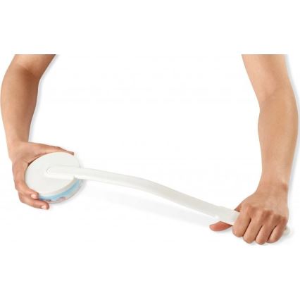 Vitility - Applicatore per gel doccia/lozione per il corpo bianco/blu