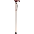 Vitility - Bastone pieghevole 92 cm marrone