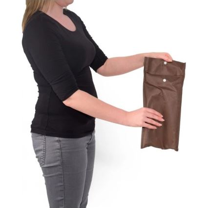 Vitility - Bastone pieghevole 92 cm marrone