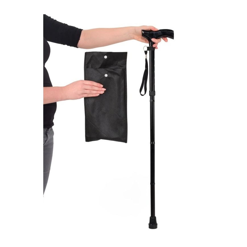 Vitility - Bastone pieghevole nero