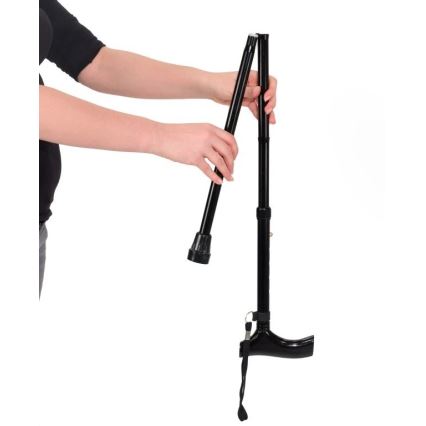 Vitility - Bastone pieghevole nero