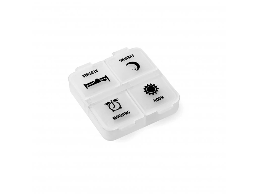 Vitility - Dispenser per farmaci bianco