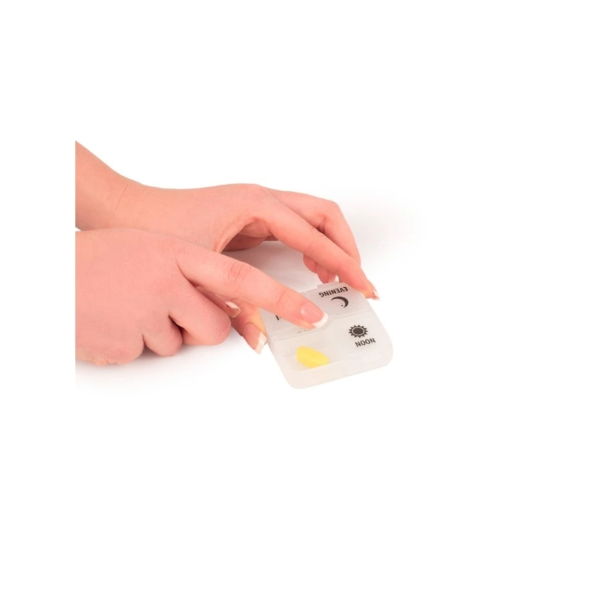 Vitility - Dispenser per farmaci bianco