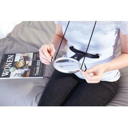 Vitility - Lente d'ingrandimento illuminata