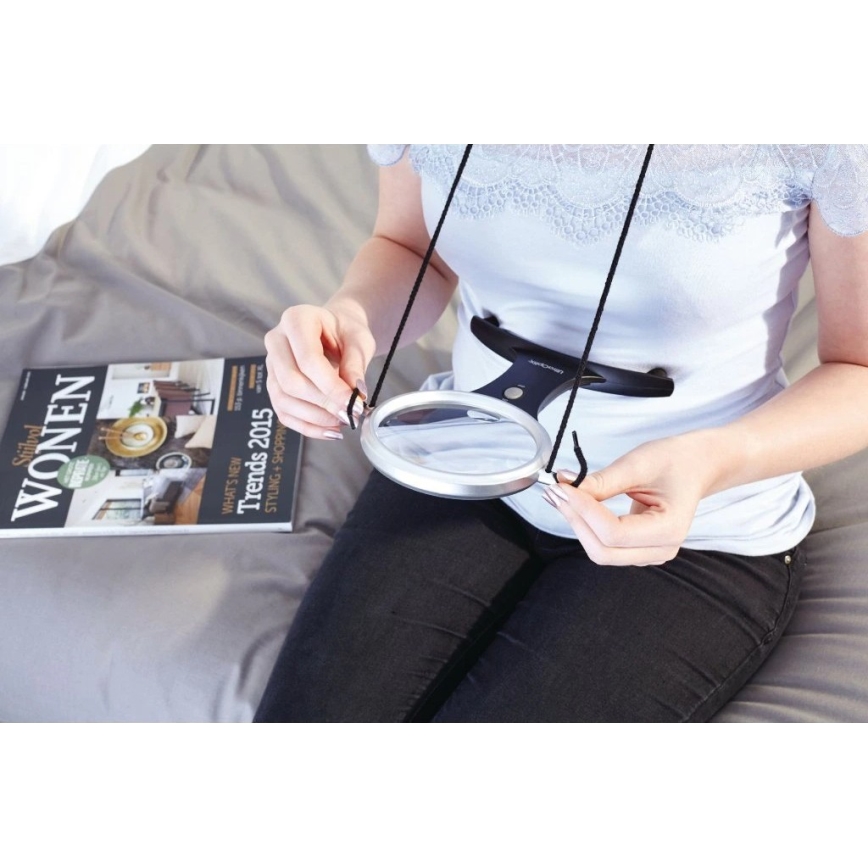 Vitility - Lente d'ingrandimento illuminata