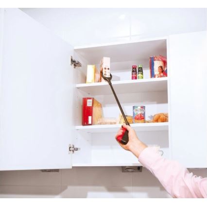 Vitility - Pinza allungabile 58 cm nera