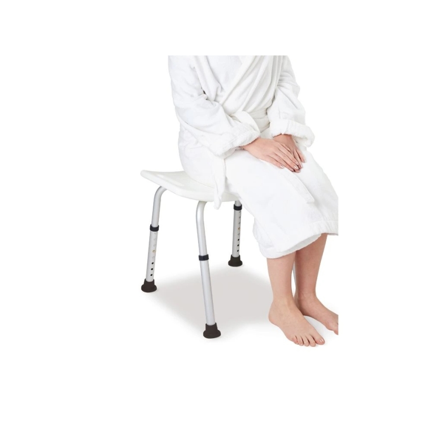 Vitility - Sgabello da doccia 53x49,5 cm bianco