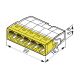 WAGO 2273-205 - Morsetto scatola di derivazione COMPACT 5x2,5 450V giallo