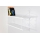 Wall shelf SERAMONI 51x72 cm bianco