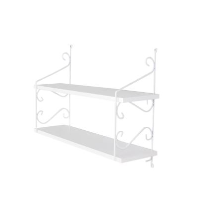 Wall shelf SERAMONI 51x72 cm bianco