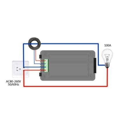 Wattmetro 22000W