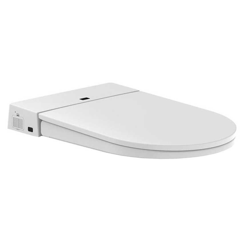 WC sospeso con bidet integrato TISVILDELEJE 1600W/230V + sedile WC SoftClose + pulsante di scarico SIGMA + modulo da incasso + guarnizione isolante + telecomando