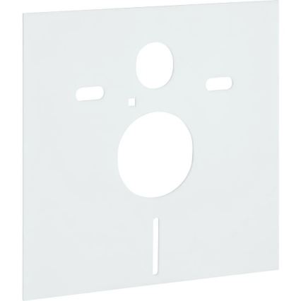 WC sospeso con bidet integrato TISVILDELEJE 1600W/230V + sedile WC SoftClose + pulsante di scarico SIGMA + modulo da incasso + guarnizione isolante + telecomando