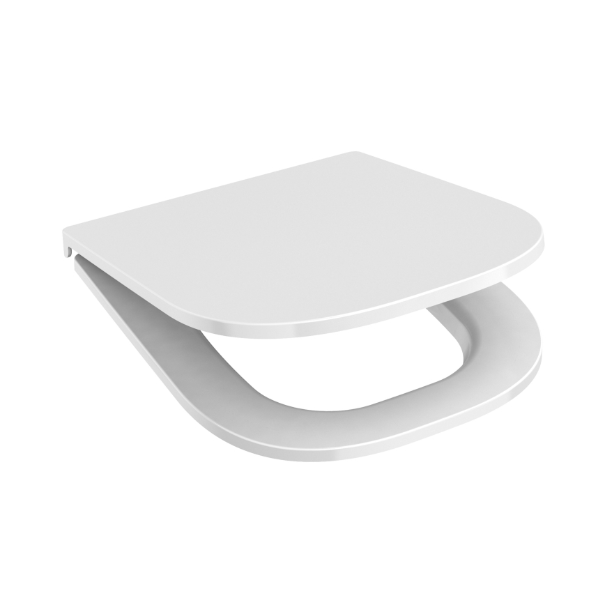 WC sospeso DEEP + sedile WC SoftClose DEEP + pulsante di scarico DUAL + modulo da incasso + guarnizione isolante