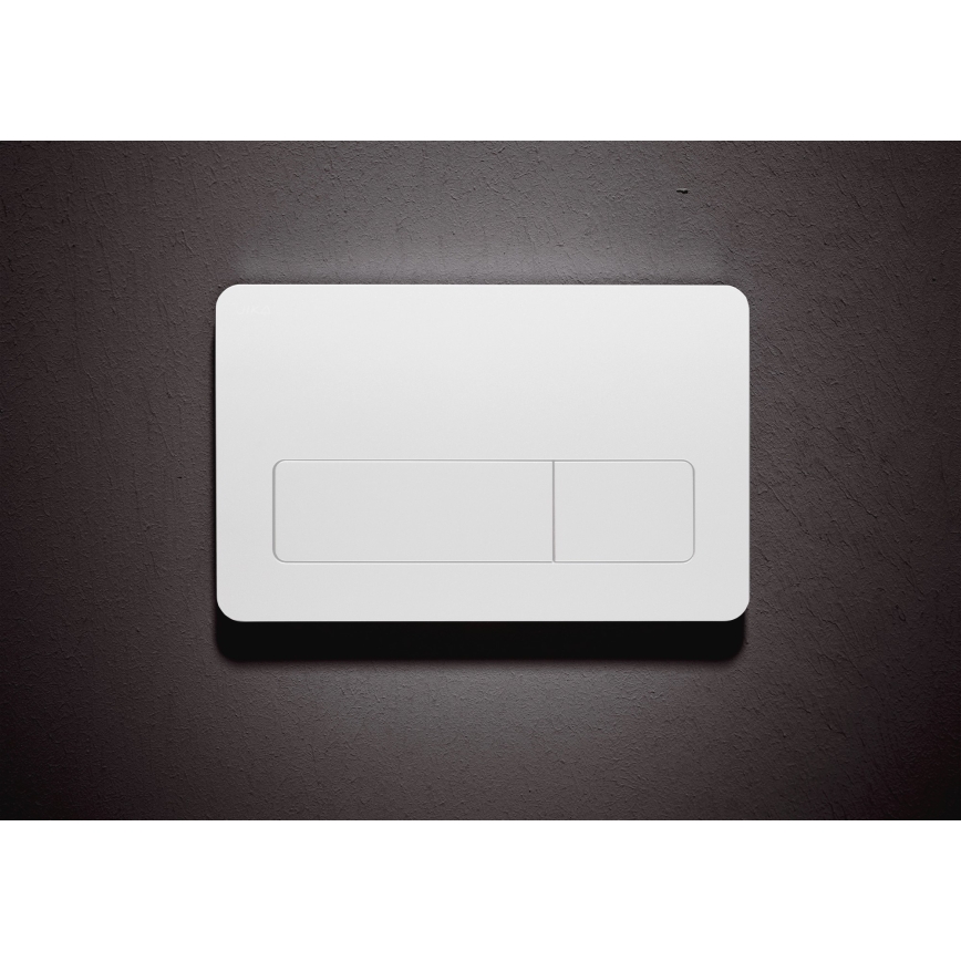 Vaso sospeso MIO Vortex + sedile SoftClose MIO + placca di comando DUAL + modulo ad incasso + guarnizione isolante