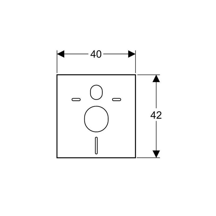 Vaso sospeso MIO Vortex + sedile SoftClose MIO + placca di comando DUAL + modulo ad incasso + guarnizione isolante