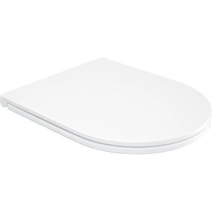 WC sospeso ROUND + sedile WC SoftClose ROUND + pulsante di scarico SIGMA + modulo da incasso + guarnizione isolante