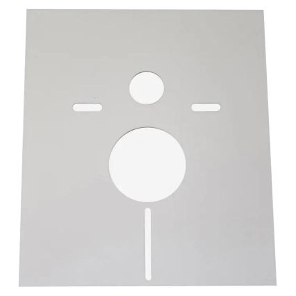 WC sospeso ARCHITECTURA + sedile WC SoftClose ARCHITECTURA + pulsante di scarico VICONNECT + modulo da incasso VICONNECT + guarnizione isolante VICONNECT