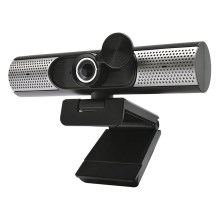 Webcam FULL HD 1080p con altoparlanti e microfono