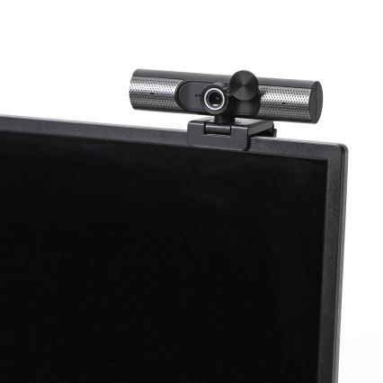 Webcam FULL HD 1080p con altoparlanti e microfono