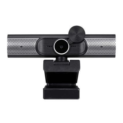 Webcam FULL HD 1080p con altoparlanti e microfono