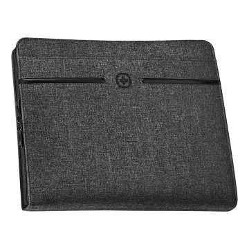 Wenger - Agenda aziendale con tasca per tablet 10" Affiliate grigio